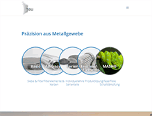 Tablet Screenshot of fteu.de
